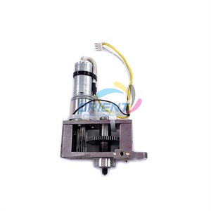 Motor de llave de tinta original, conjunto de Motor de fuente de tinta DC24V 904-227-900A, Motor de engranaje para piezas de repuesto de máquina de impresión Offset <span class=keywords><strong>Sakurai</strong></span> - Product Image 1