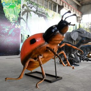 Mô hình bọ rùa bảy đốm gecai animatronic Kích thước cuộc sống - Product Image 3