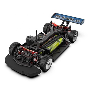 RLAARLO AK787 Coche de Carreras <span class=keywords><strong>RC</strong></span> Todoterreno con Chasis de Fibra de Carbono a Escala 1/10, Sin Escobillas, RTR, Superauto AK-<span class=keywords><strong>787</strong></span> RTR - Product Image 5