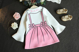 ชุดแต่งงานเจ้าหญิงเด็กปี 2016 นำเข้าจากไทยจากอาลีบาบา ซูโจว - Product Image 2