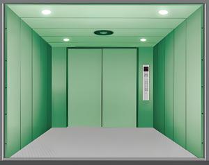 Elevador de Carga de 2300 kg Diseñado para Talleres Automotrices de hasta 6 Pisos, Cabina con Recubrimiento en Polvo Resistente, Sistema de Llamada Opcional - Product Image 1