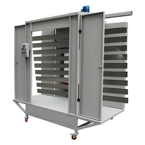 COLO-2152 Pass Through Electrostatic Spray Booth Powder Coating Cabin