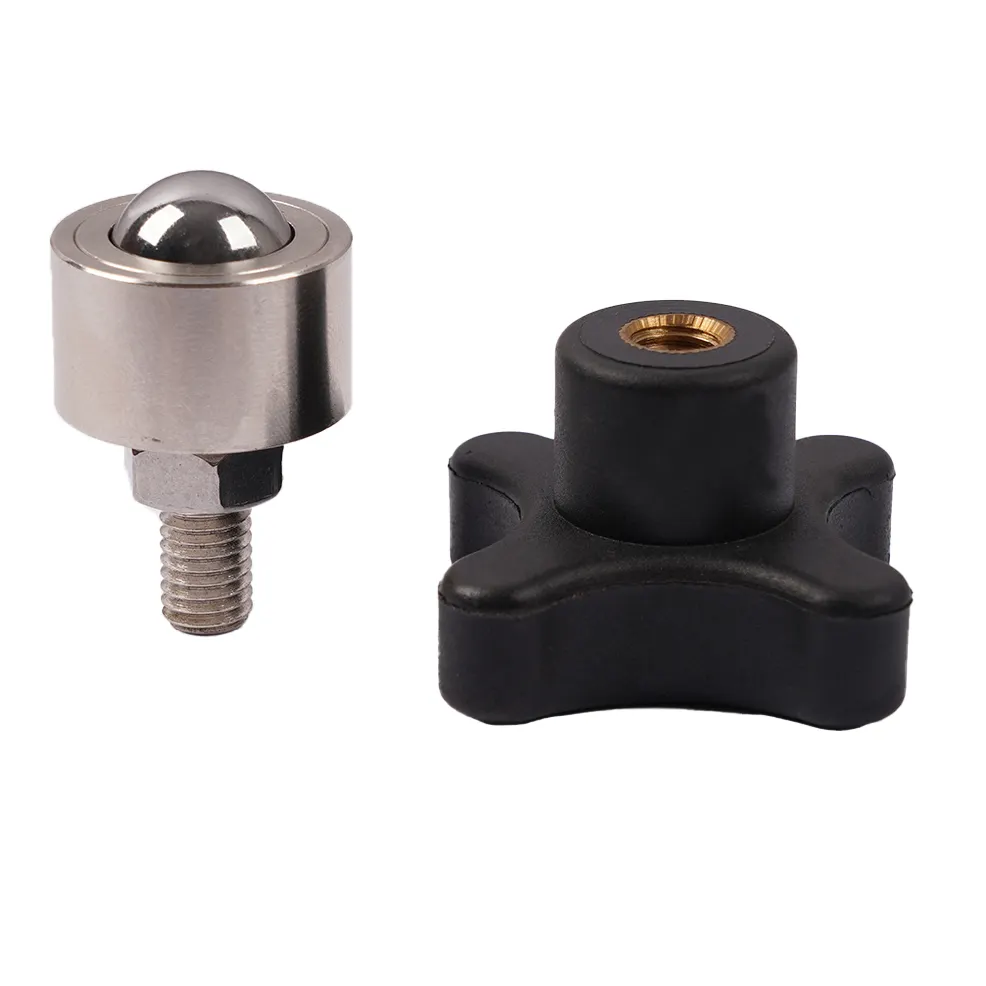 Customized high precision groove profile knob goods in stock indexing plunger spring loaded pull pin