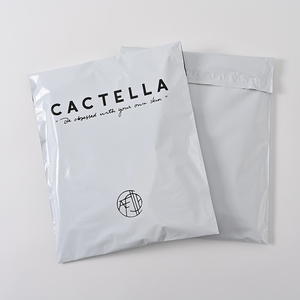 Logo personnalisé imprimé poly enveloppe vêtements emballage enveloppes d'expédition en plastique livraison par courrier sac d'expédition en ligne - Product Image 3