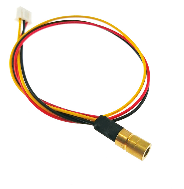 High Power 650nm 250mW Dot Red Laser Module Laser modul Focus Adjustable Laser Diode Lighting Point Fire
