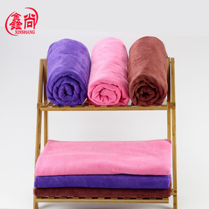 XINSHANG Microfiber <b>Bath</b> Towel 80x180cm Solid Color Hotel Beauty Salon Use - Product Image 3