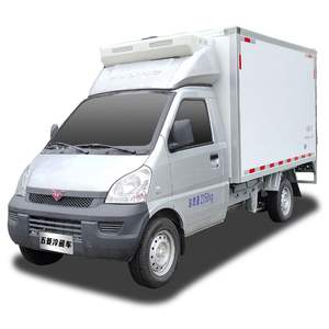 Transport spécial nourriture viande légumes fruits crème glacée poisson livraison congélateur <span class=keywords><strong>camion</strong></span> réfrigérateur voiture Wuling camionnette réfrigérée - Product Image 5
