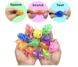 मोची स्क्विशी खिलौने मिनी स्क्विशी kawaii पशु पानी मोती डायनासोर के साथ समुद्र जानवरों खिलौने बच्चों के लिए - Product Image 2