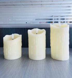 Velas LED Eléctricas sin Llama, Tipo Tealight, 2700K, Blanco Cálido Suave, Parpadeantes, Material de Cera Real, Decoración <span class=keywords><strong>del</strong></span> Hogar, Decoración Festiva - Product Image 4
