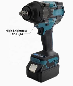 <span class=keywords><strong>Clé</strong></span> <span class=keywords><strong>à</strong></span> chocs sans fil électrique sans brosse de la puissance 600N élevée pour la <span class=keywords><strong>batterie</strong></span> de Makitas 18V - Product Image 4