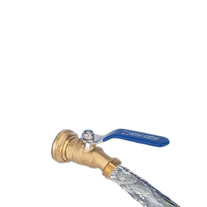 Robinet à bille en <span class=keywords><strong>laiton</strong></span> pour système <span class=keywords><strong>d</strong></span>'irrigation goutte à goutte, <span class=keywords><strong>raccord</strong></span> <span class=keywords><strong>d</strong></span>'entrée NPT mâle 3/4 pouces avec sortie de <span class=keywords><strong>tuyau</strong></span> <span class=keywords><strong>d</strong></span>'eau GHT mâle 3/4 pouces, robinet en <span class=keywords><strong>laiton</strong></span> lourd - Product Image 5