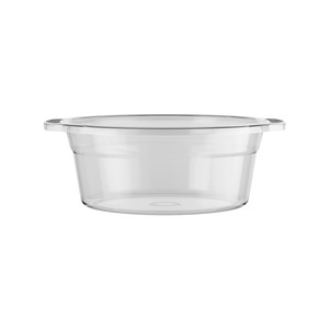 Plastic Washbasin Round Durable Large Size For Bathroom Kitchen Student Use - Product Image 1