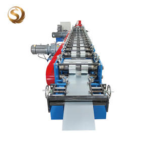 Macchina Automatica per Formatura a Rullo di Profili a C in Acciaio 16-101-152 con Motore - Product Image 4