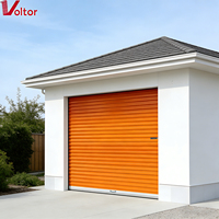Porte à enroulement personnalisable, toutes tailles et couleurs disponibles, pour les magasins de marque et les centres commerciaux, en acier.