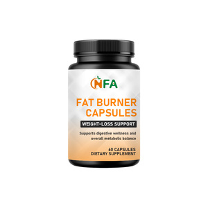 Servicio de Marca Privada, Cápsulas Quemagrasas, 60 Unidades, Suplemento Dietético, Apoyo para la Pérdida de Peso, Salud Digestiva - Product Image 1