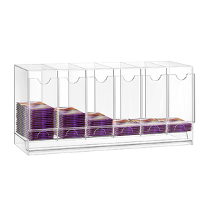 Dispensador de Sobres de Cartas Coleccionables de Acrílico Transparente, Expositor de Sobres con Alimentación por Gravedad, Soporte para Cartas TCG para Estantes de Tiendas Minoristas - Product Image 3