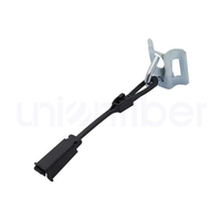 Aérien en acier inoxydable 201 304 plastique S Type FTTH pince de Tension d'ancrage fibre optique goutte fil câble pince crochet pinces
