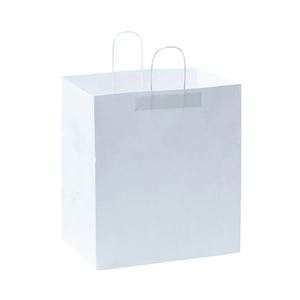Wholesale Custom Packaging Craft Brown Kraft Paper Shopping Bag <b>Extra</b> <b>Large</b> Wide Base Bottom Kraft Paper Bags for Pizza - Product Image 3