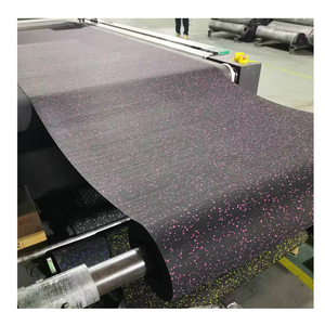 Tapete Deportivo Antideslizante y Duradero para Gimnasio, Piso de Caucho EPDM con Instalación por Clic, Diseño Europeo, Uso en Interiores - Product Image 4