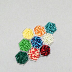 Oem Lege <span class=keywords><strong>Hpmc</strong></span> Enterisch Gecoate Plantaardige Capsule Transparante Rode Harde Capsule Halal Gecertificeerde Gelatine <span class=keywords><strong>Gmp</strong></span> Gecertificeerd Gemaakt Aluminium - Product Image 1