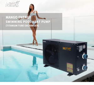 Pompe à chaleur pour piscine DC Inverter -15~45°C, faible bruit, haute performance (COP), chauffe-eau pour piscine - Product Image 3