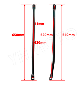 Kit de supports de cadre avec boulons pour Simson S50 S51 S70 S53 S83 - Product Image 5