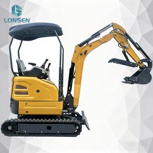 Mini Excavadora de 1400 kg de Peso Operativo - LS17, Altura de Excavación de 2560 mm, con Motor Kubota - Product Image 3