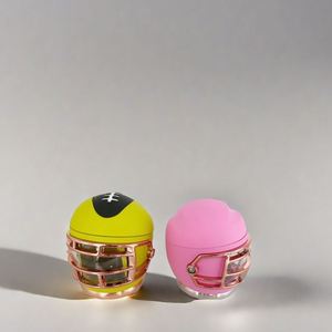 Casque de rugby de style 2024, moulin à tabac et à herbes. Broyeur à herbes en métal zinc créatif à quatre couches de 63 mm. - Product Image 4