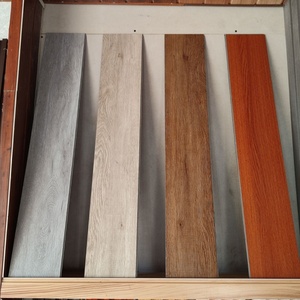 Plancher flottant SPC antidérapant imperméable de qualité commerciale, <span class=keywords><strong>parquet</strong></span> PVC à clipser, garantie 5 ans pour appartement, supermarché, bureau - Product Image 1