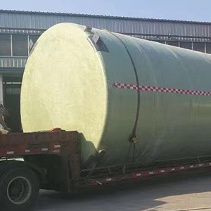 Ofrecemos todo tipo de tanques de almacenamiento de FRP Concepto de producción verde compatible con el servicio de procesamiento de corte - Product Image 6