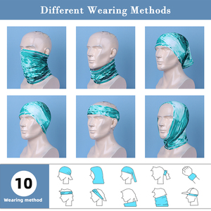 Fabuleux cache-cou unisexe en Spandex/Polyester imprimé Tie-Dye Be <span class=keywords><strong>Xtreme</strong></span>, protection UV, respirant, masque facial, cache-tête pour le cyclisme - Product Image 5