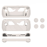 Pour ASUS Rog Ally Console de jeu étui housse de protection en Silicone avec poignées de pouce pour ASUS Rog Ally Console Anti étui de protection