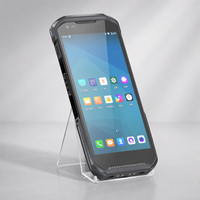 Terminal portable F505 Android 13 PDA 4G NFC avec lecteur de codes-barres pour l'inventaire d'entrepôt, scanner 1D 2D QR