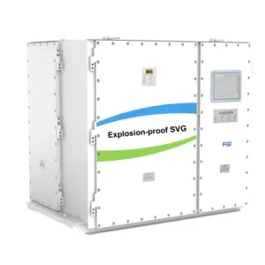 Top Level 10kV 100Mvar Explosion-proof Dynamic Reactive Power Compensation Device SVG Static Var Generator for Urban Substation
