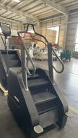 Máquina de Escalada Autopropulsada para Ejercicio Cardiovascular Intenso, Resistencia Ajustable, Diseño Compacto que Ahorra Espacio, para el Hogar