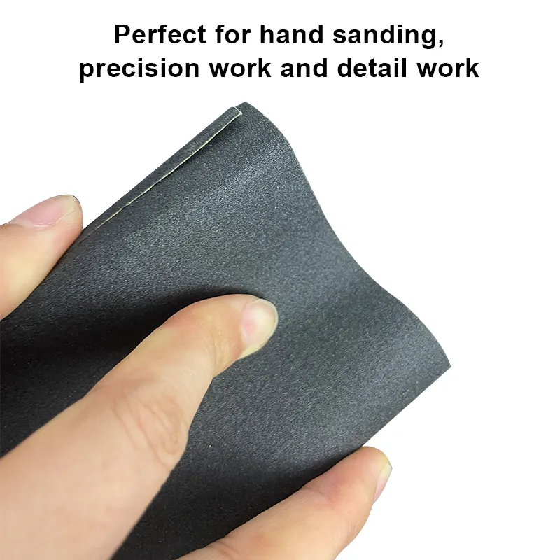 High Quality Sandpaper Sheet Dry Sanding Paper Abrasive Paper Sand Paper for DIY Distressed Jeans