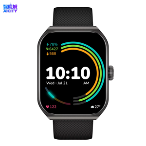 Reloj Inteligente Am10a con Múltiples Modos Deportivos, Puede Hacer y Recibir Llamadas, Recordatorios de Mensajes, Compatible con Android e iOS - Product Image 1