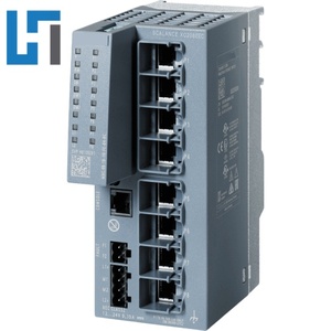 สวิตช์ SCALANCE XC208EEC รุ่นใหม่ของแท้ ชั้นการจัดการ 2 IE รุ่น 6GK5208-0BA00-2FC2 ตัวควบคุมการเขียนโปรแกรม PLC มีสินค้าในสต็อก - Product Image 1