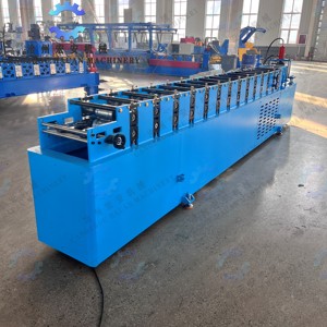 Machine de formage de portes roulantes en acier inoxydable à économie d'énergie avec moteur et roulement à commande PLC - Product Image 2