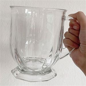 Vente en gros personnalisée de tasses transparentes de haute qualité, tasses vintage, ensembles de tasses pour le café et le thé - Product Image 6