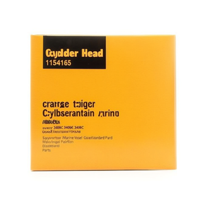 Cabeza de Cilindro 1154163 para Motor Diésel Caterpillar 3406C 3406E 3408 3413C, Piezas Certificadas para Embarcaciones Marinas, Estándar Costero - Product Image 2