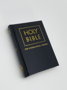 Bible NIV Sainte Bible Nouvelle Version Internationale Couverture rigide Impression numérique Papier offset - Product Image 4