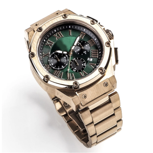 Montre unisexe en acier inoxydable, chronographe, design classique, pour hommes, ODM - Product Image 4