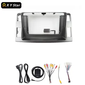 Auto Android Screen Android Radio Dvd-speler Frame Draad Center Bedieningspaneel Beugel Voor Toyota PREVIA-ESTIMA Tarago