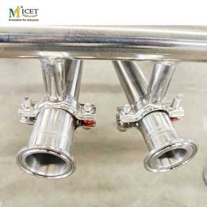 Precio de fábrica 350L Fermentador Tanque de fermentación de acero inoxidable para cerveza Vino Elaboración de ingeniería biológica - Product Image 5