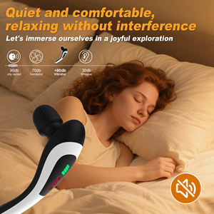 Masajeador Vibratorio Manual Gigante para Tejido Profundo, Inalámbrico, Eléctrico, de Percusión, para Músculos, Espalda, Pies y <span class=keywords><strong>Cuello</strong></span> - Product Image 2