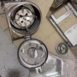 Best Quality Small Stainless Steel Wheat Grinding Machine Maize Mill Machine Flour Milling Pulverizer Mill Machine - Product Image 3