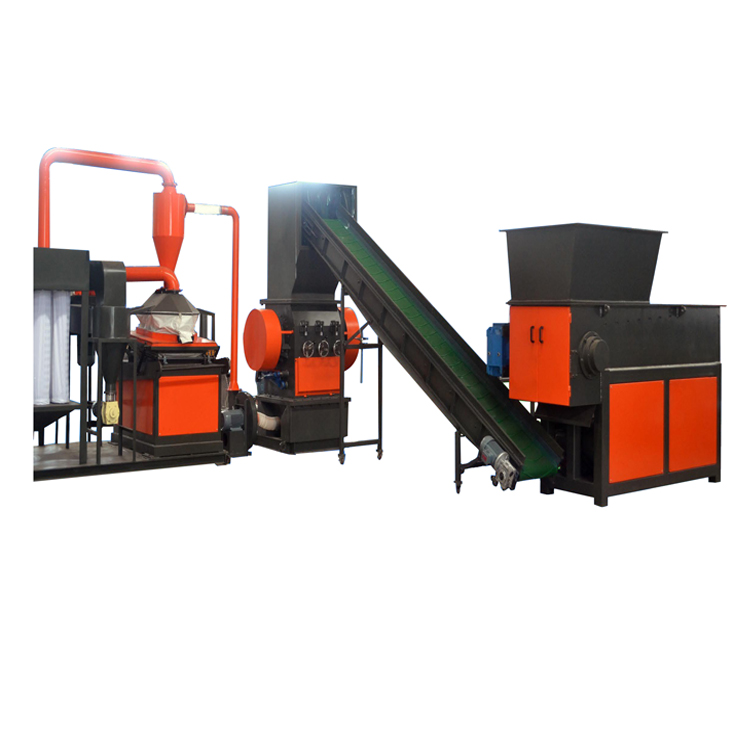 0,3-25 мм металлический медный кабель гранулятор 500 кг/ч