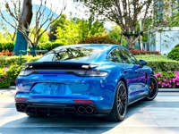 Kit Upgrade Body Kit Gaya Turbo S 970 ke 971 (Lama ke Baru) untuk Porsche Panamera 970.1 970.2 2009-2016, Termasuk Kit Bumper Depan dengan Grille