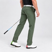 Pantalon de golf athlétique pour homme, imperméable, à taille élastique, avec logo personnalisé, prix de gros, pour le printemps